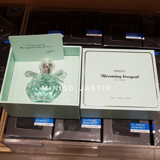Miniso Parfum Blooming Bouquet