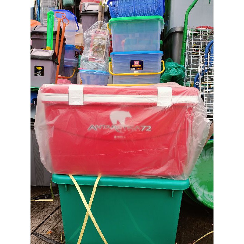 Lion Star Antarctica Cooler Box 72 Liter / Container Box Es / Tempat Penyimpanan Es / Box Ikan