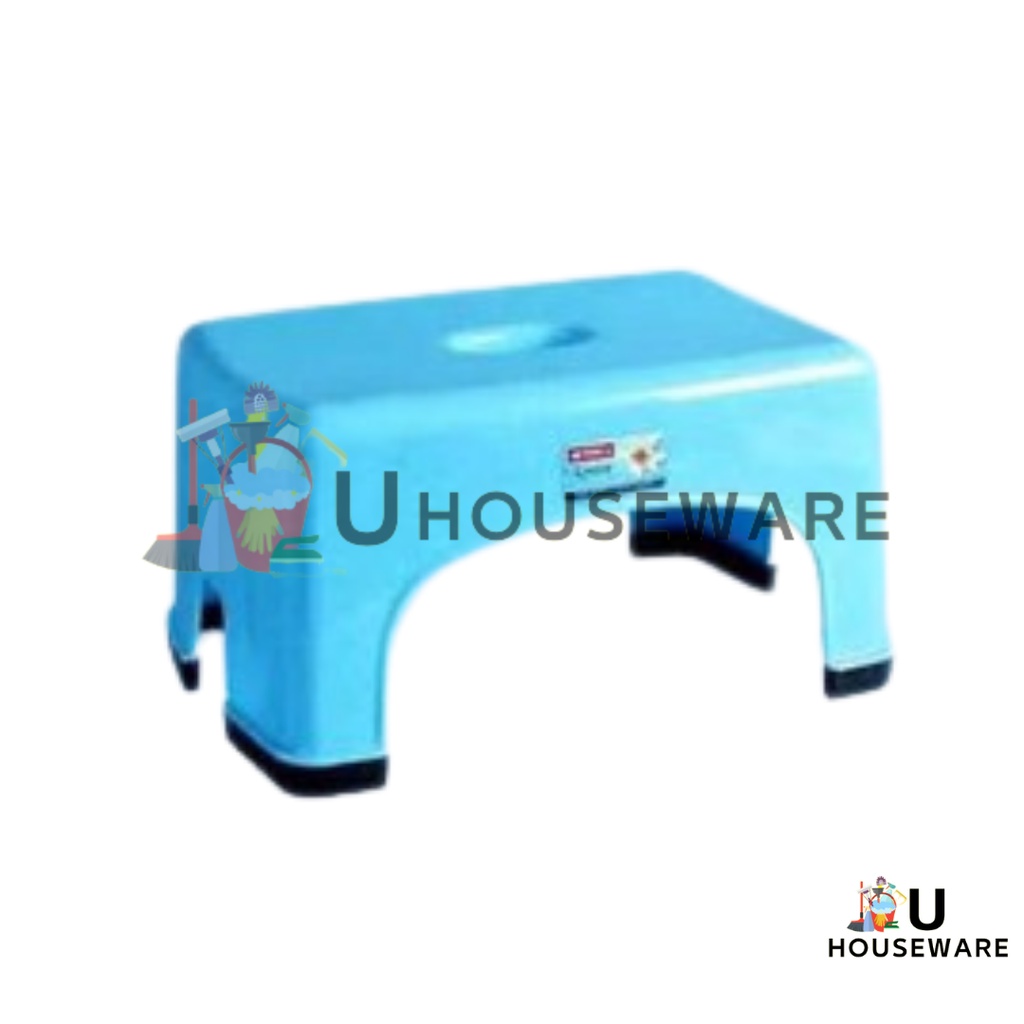 Bangku Jongkok Plastik Lion Star Livina - Keramik / Kramik / Kursi Kamar Mandi / Kursi Anak / Lion s