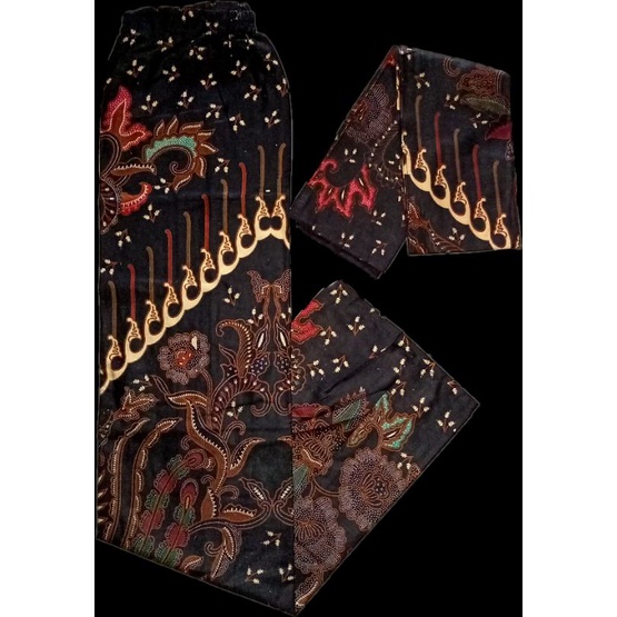 Batik Official - Couple Kemeja dan Rok batik