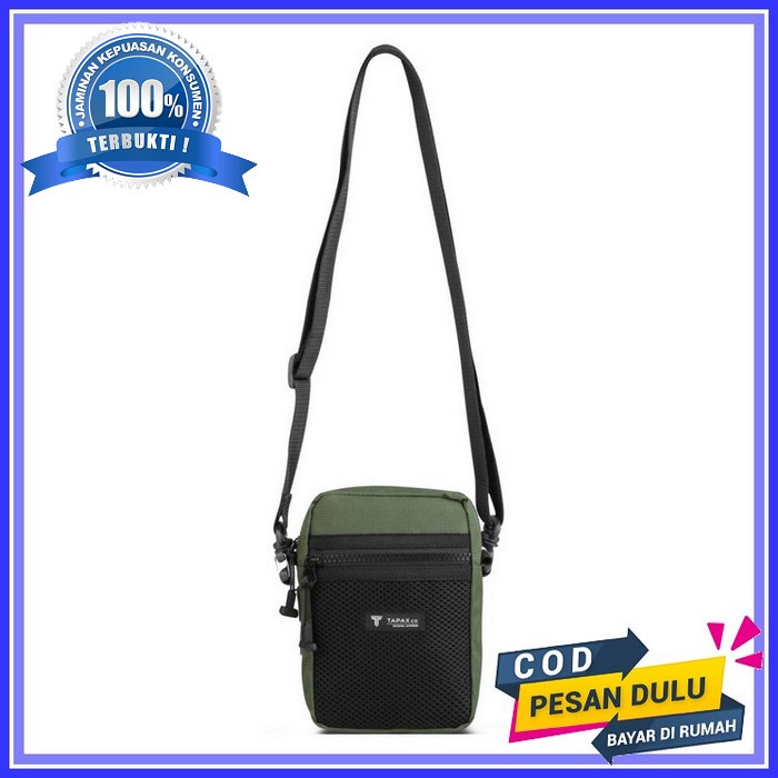 Kompek Pria Cowok Laki Laki Waterproof Anti Air Original Distro Keren Kecil Tas Cangklong Westbag We