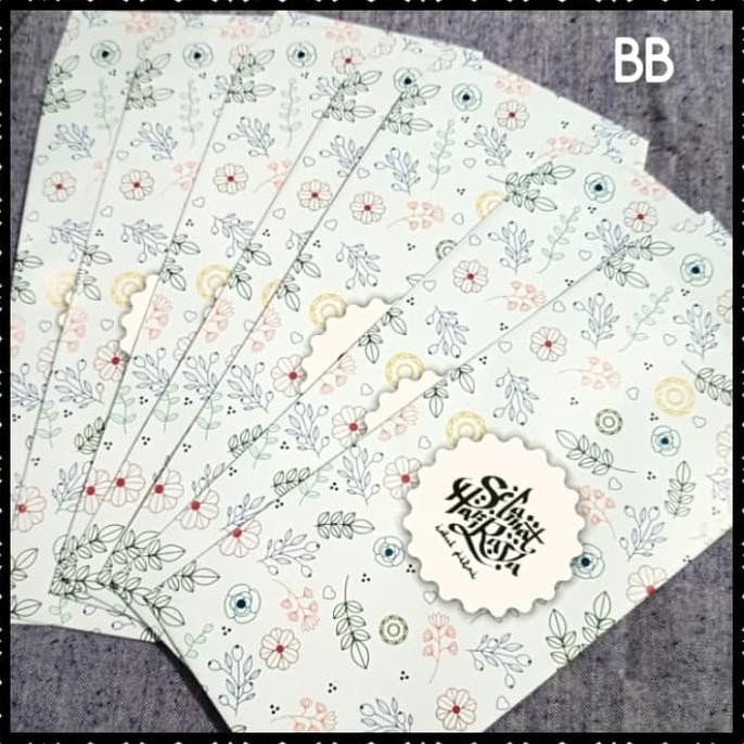 

Ready Stock Amplop Lebaran Idul Fitri - Bunga Bb