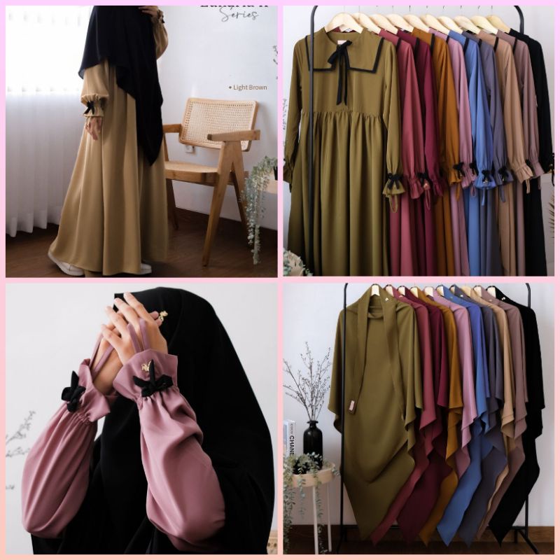 LUNARIA SERIES II gamis by Alfi Huraiyah