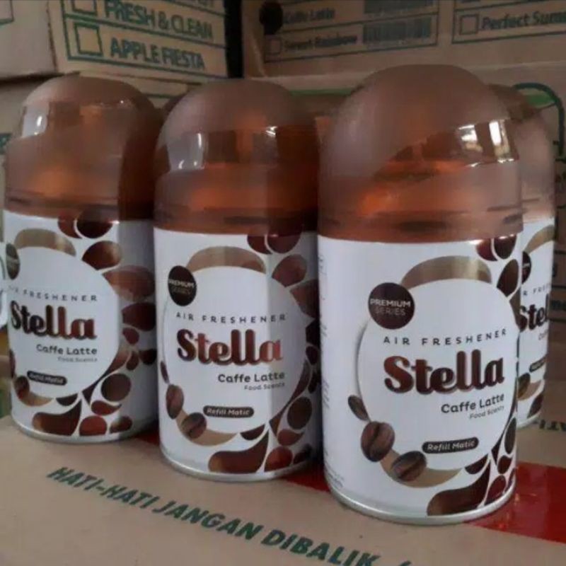 STELLA REFILL MATIC COFEE LATEE 2x225ml