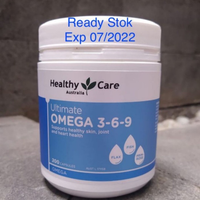 Healthy Care Ultimate Omega 369