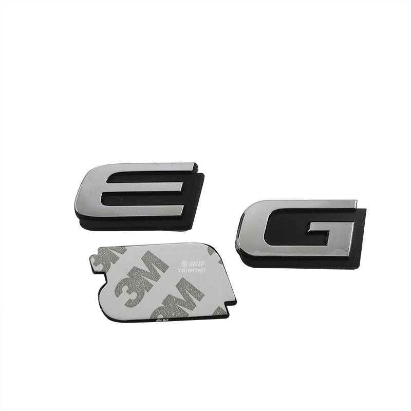 1pc Stiker Emblem Logo E G S 1.8 Bahan Abs Untuk Dekorasi Mobil Toyota Innova E G S