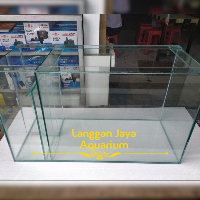 Aquarium 70X30X40 Cm + Filter Samping Xedh6Mcxc2