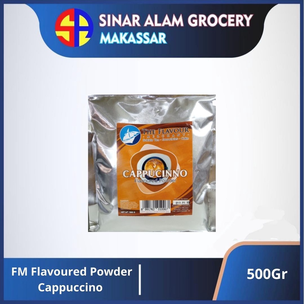 

FM Flavoured Powder Cappucinno 500Gr