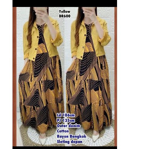 gamis dr600