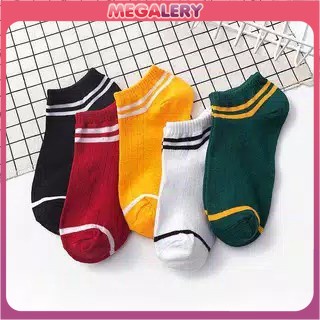 Kaos Kaki Panjang 2 Garis / Kaos Kaki Murah / Kaos Kaki Import / Kaos Kaki Panjang