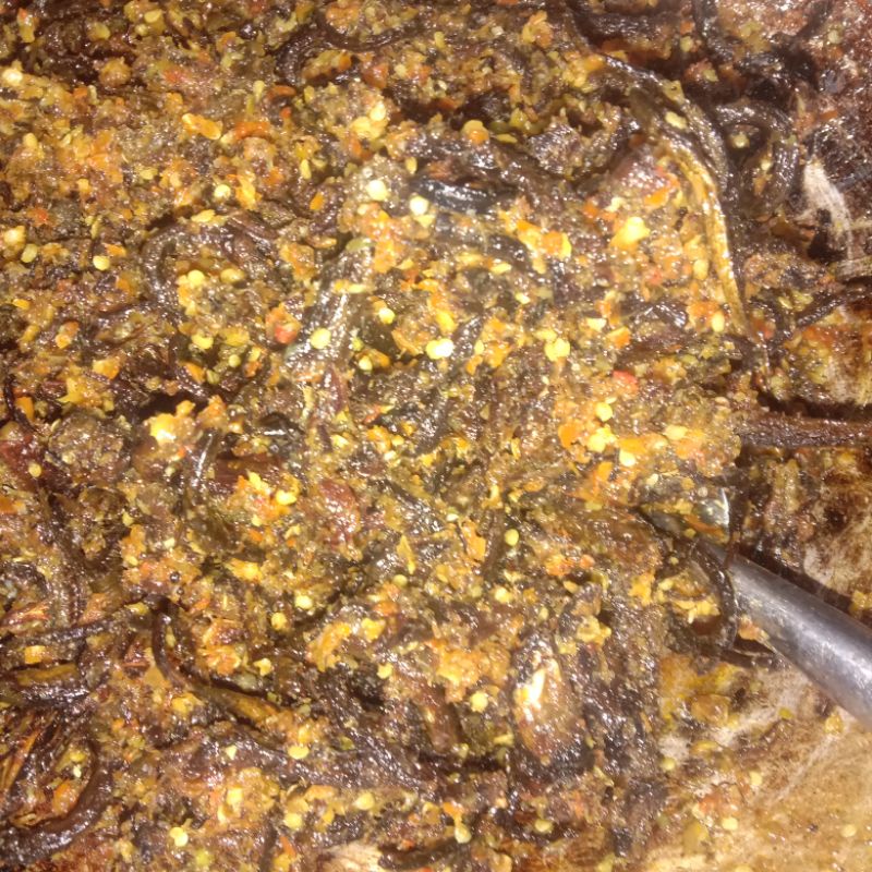 

sambel belut khas solo