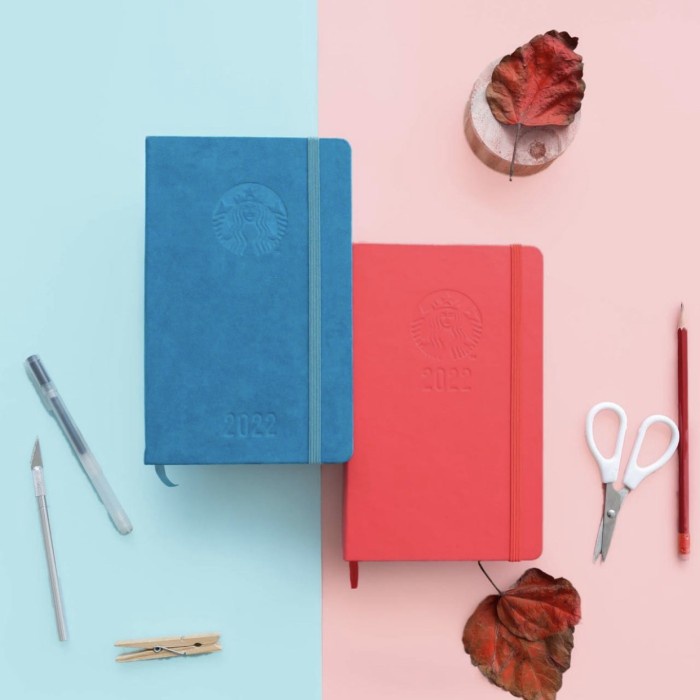 

[RESTOCK] Starbucks x Moleskine Planner