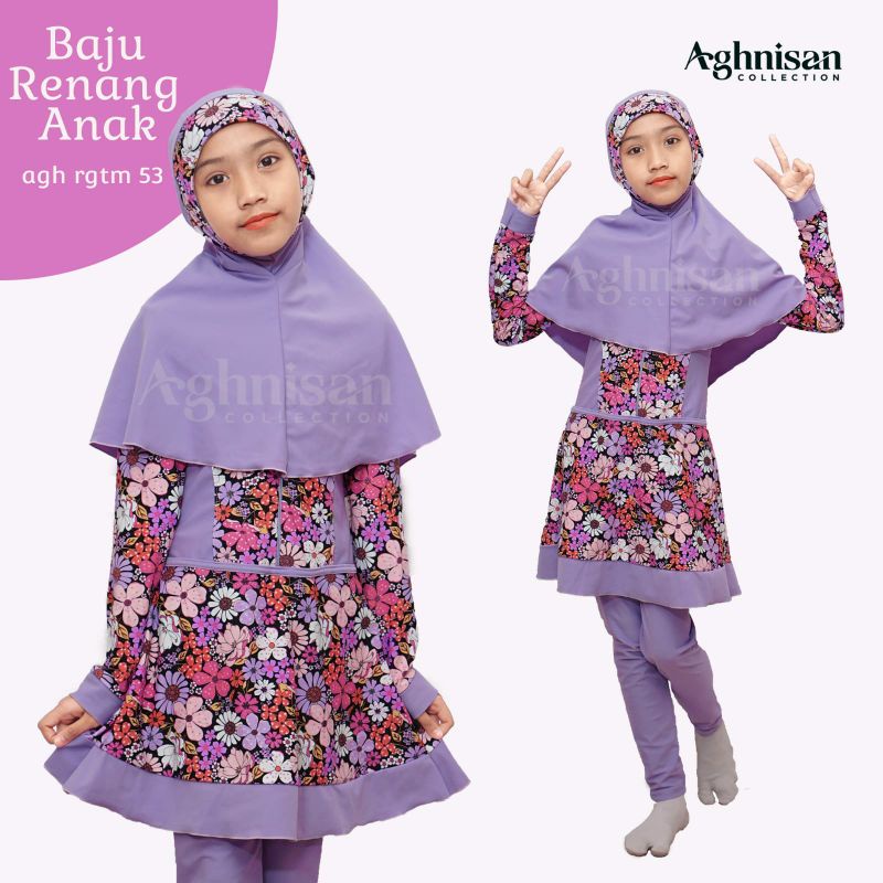 Baju Renang Anak muslimah ( USIA SD)