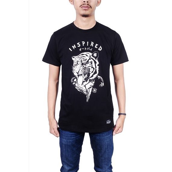 

Inspired27 Tshirt - Ms Tigerfront Bk 8/17