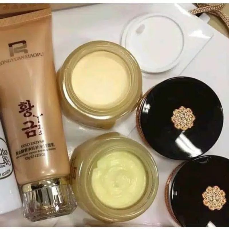 cream rongyuanxiaopu gold enzyme / gold enzyme cream