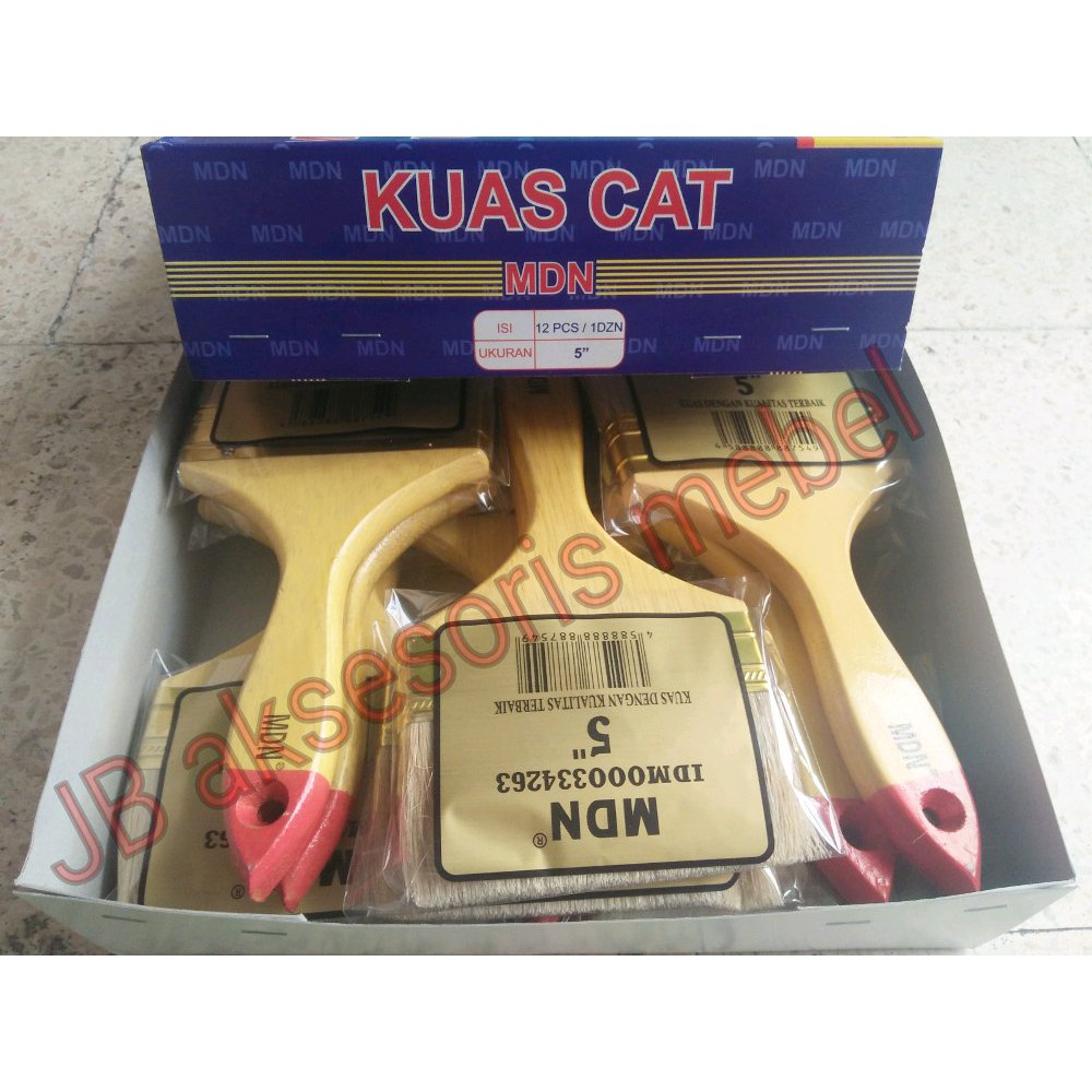 

KUAS CAT 5 inch MDN harga perlusin termurah