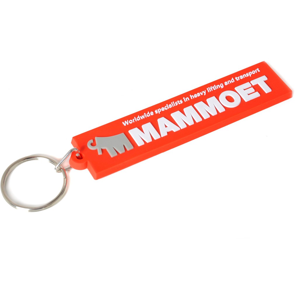 Gantungan Kunci Karet Custom