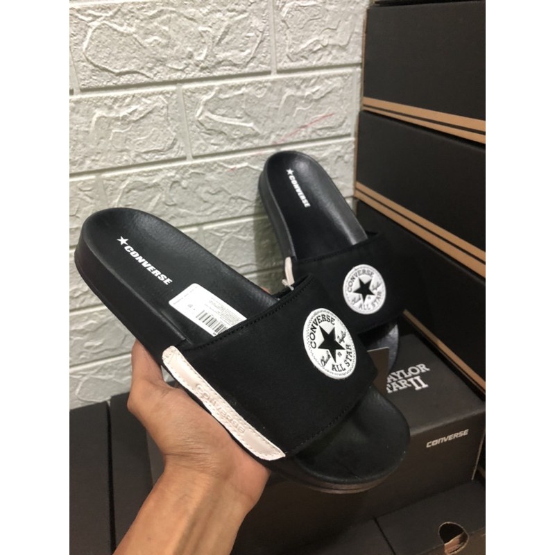 SANDAL CONVERSE CT SLOP |SLIDE VIU BLACK FREE BOX