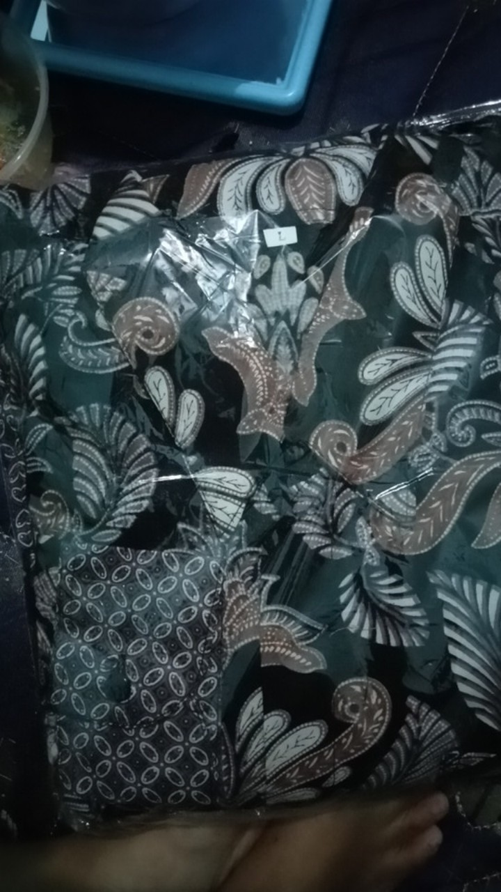 Maura Couple - Sania Ruffle Batik Couple Ori Ndoro Jowi Dnt Garansi Termurah Shopee - Batik Couple