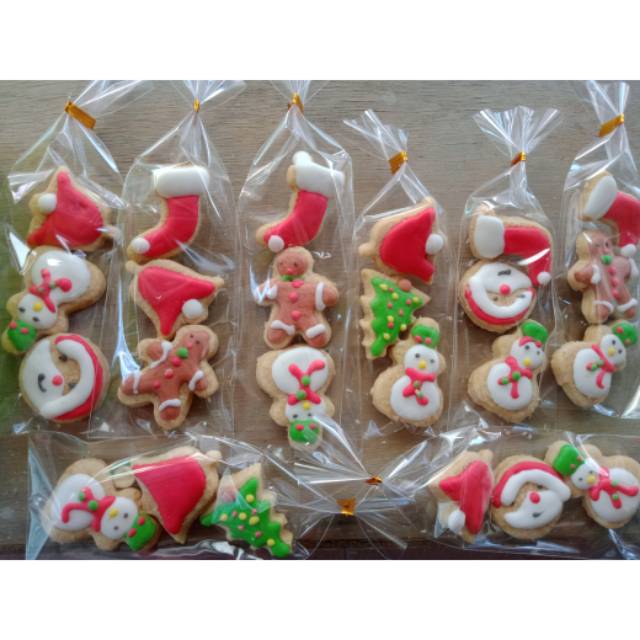 

Cookies karakter natal/kukis natal