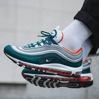 forest green huaraches