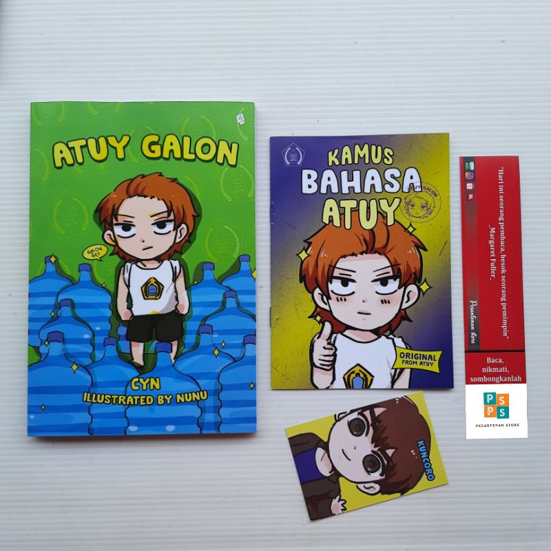 BUKU ORIGINAL ATUY GALON BESTSELLER ATUY GALON ORIGINAL ATUY GALON TERMURAH AGROMEDIA