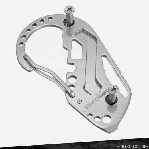 Carabiner Pengait Gantungan Multifungsi EDC Key Holder Organizer