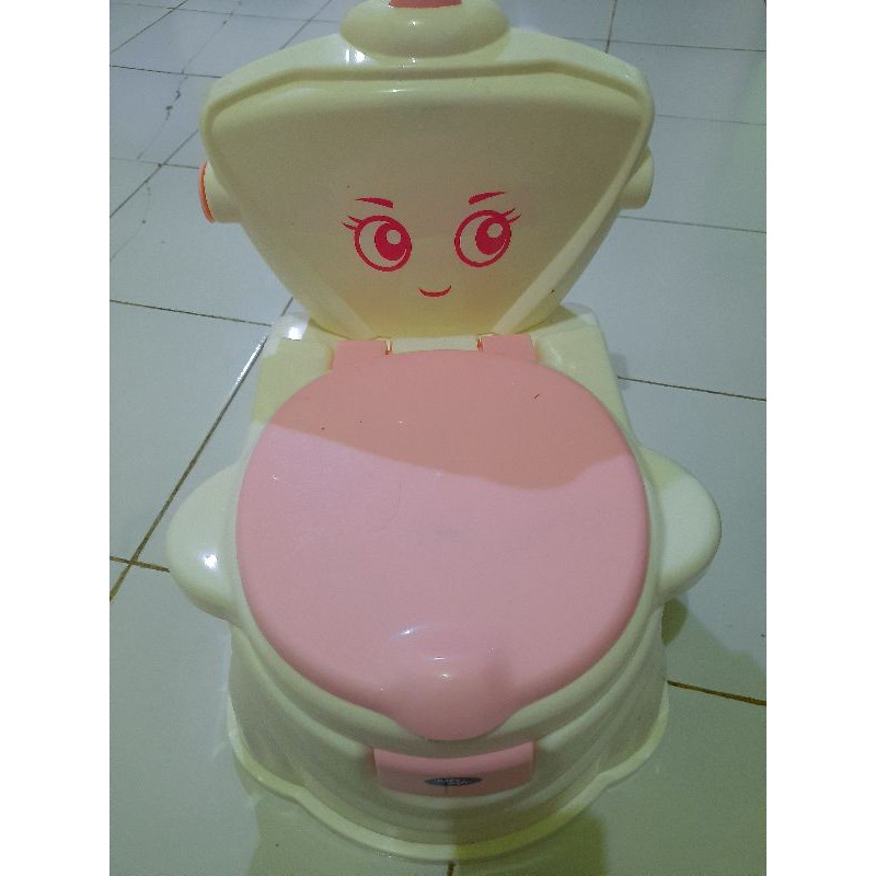 WC duduk Anak Untuk Toilet Training