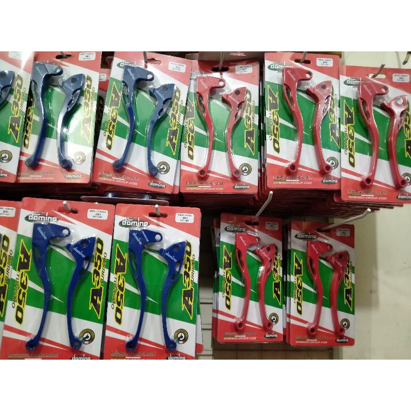 Jual Handle Rem Mio Kiri Kanan Domino Handle Mio Sporty Mio Smile Merah Biru Shopee Indonesia