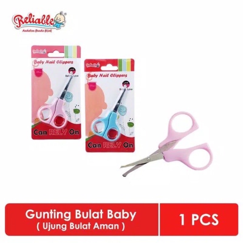 RELIABLE BABY NAIL CLIPPERS