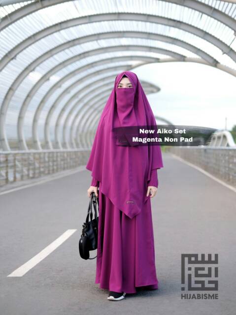 Gamis aiko new set original by hijabisme