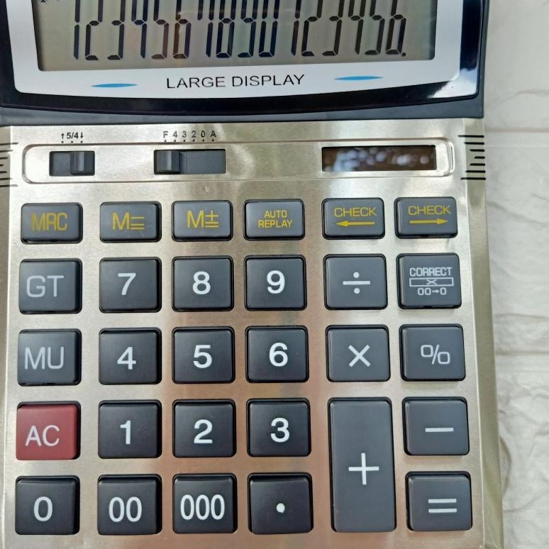 

New - Kalkulator / Calculator Citizen CT 926 16 Digit