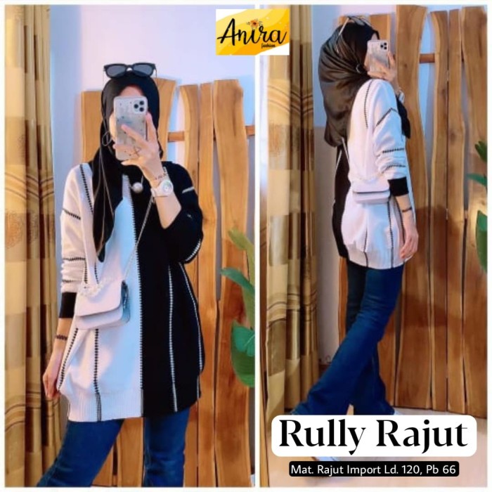 RULLY RAJUT IMPORT ATASAN WANITA LD 120 CM