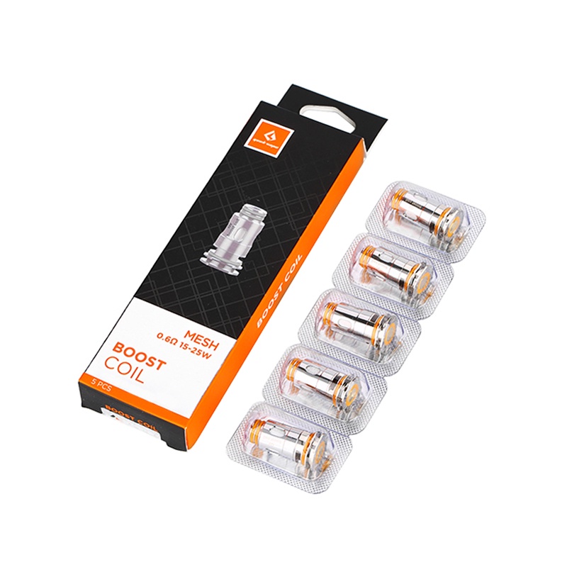 Aegis Boost Coil 0.6 Ohm 1PACK si 5 PCS