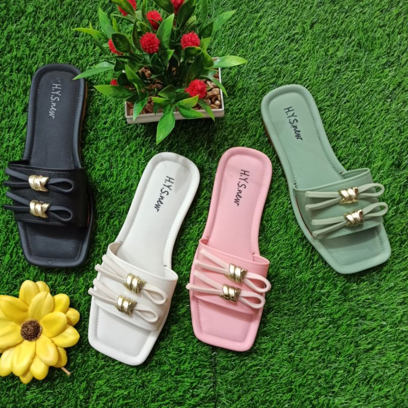 SANDAL CEWEK | SELOP CEWEK | SANDAL KARET
