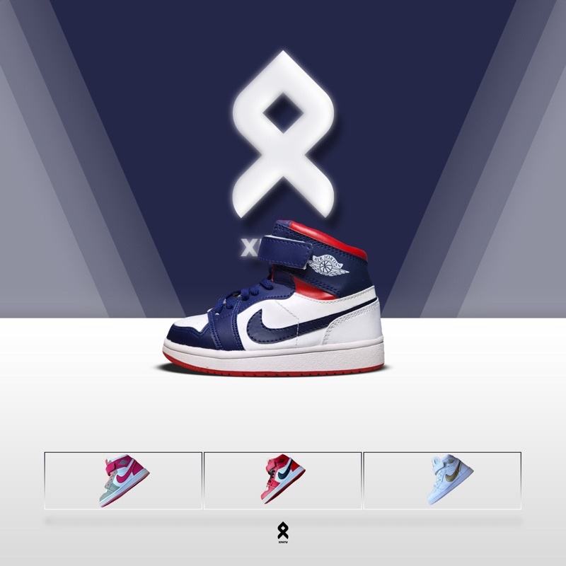 Sepatu Anak Nike Air Jordan 1 High Pria Dan Wanita Premium High Quality