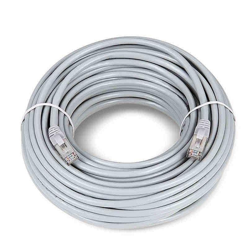 Cable lan nyk 20m cat 6 6e utp gigabit ethernet network indoor - Kabel internet rj45 cat6 cat6e 20 Meter 1000Mbps