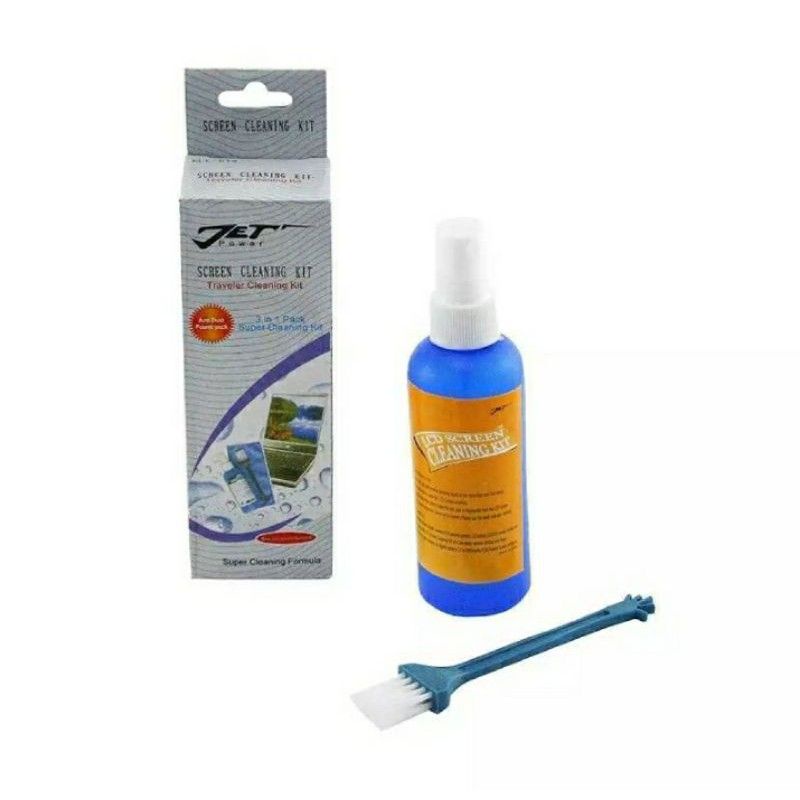 Cairan Pembersih Layar Komputer Tv Laptop LCD Screen/Cleaner Kit spray pembersih monitor