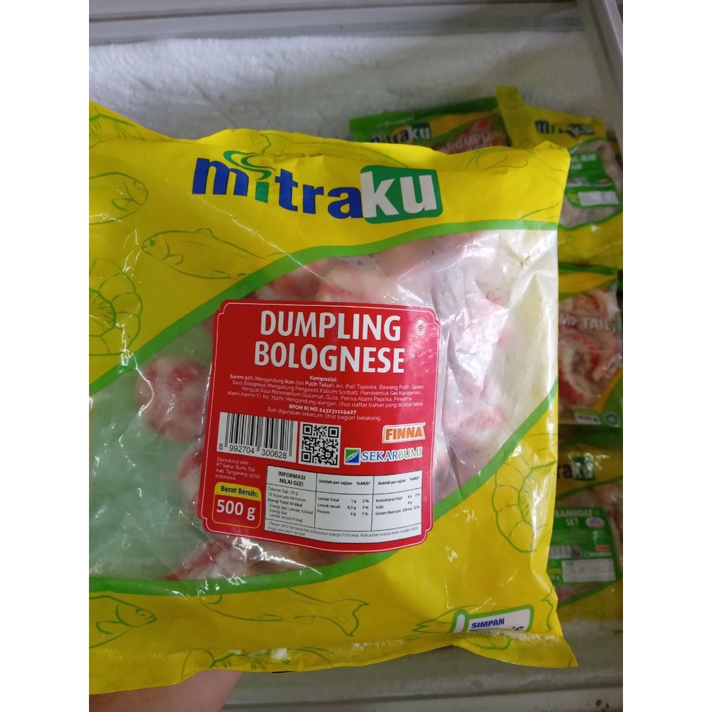 

DUMPLING - FROZEN FOOD PURWAKARTA