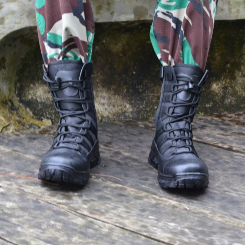 SEPATU PDL NINJA WEBA TXARMY BAHAN KULIT SAPI ASLI SEPATU PDL DINAS LAPANGAN TNI POLRI SECURITY SATPAM SEPATU BOOTS PRIA WANITA