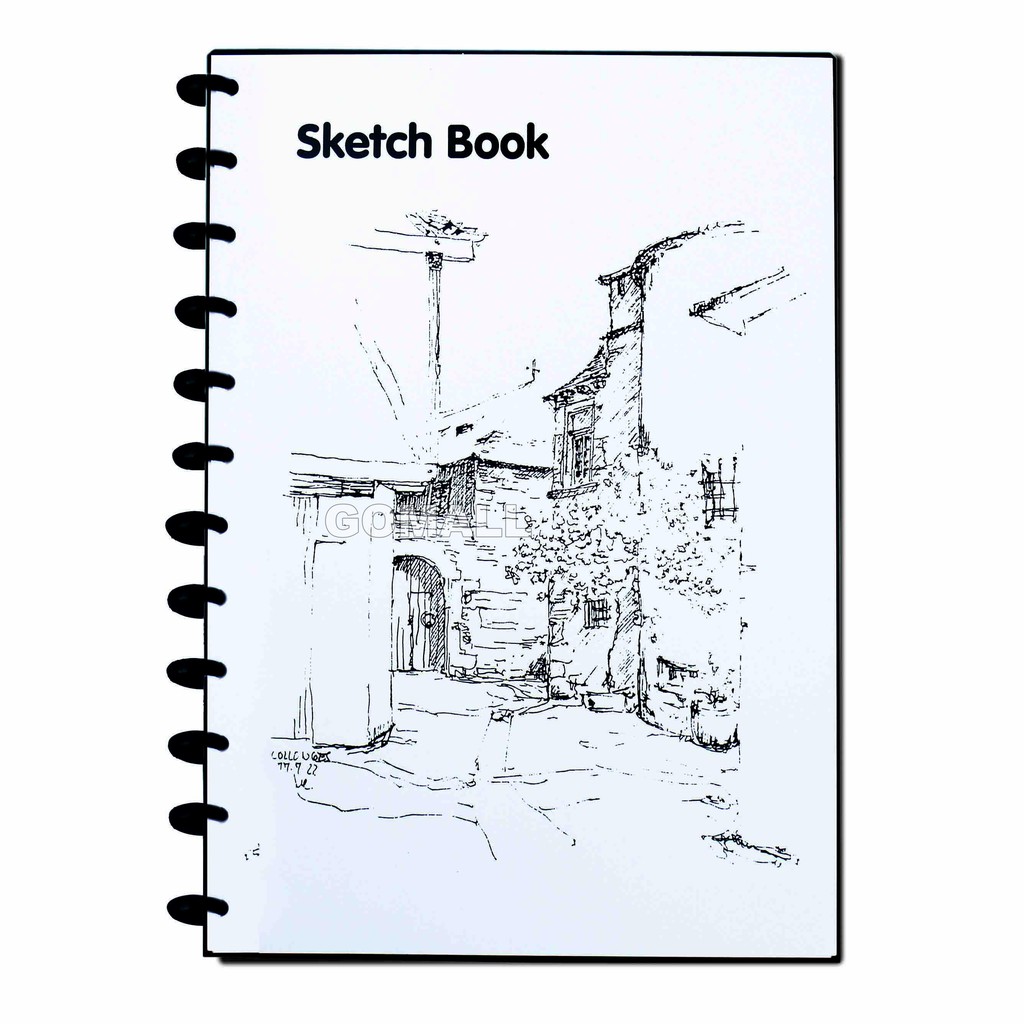 

LYRA Sketch Book A4 (Isi 30 lembar)