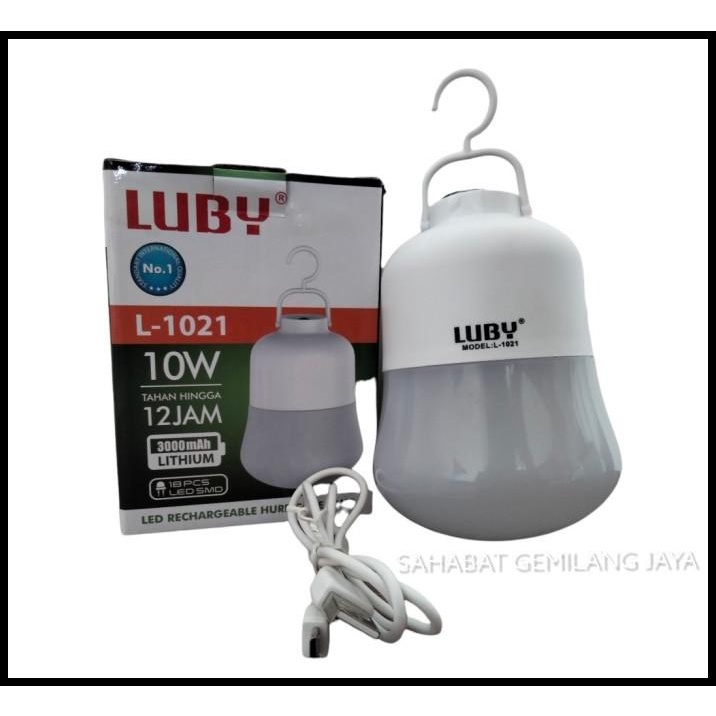 Lampu / Lampu Darurat Emergency Luby Tipe L-1021