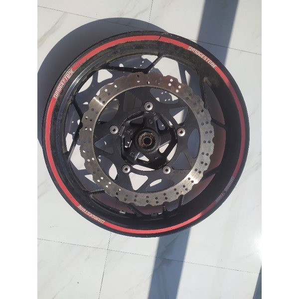 velg ninja 250 fi