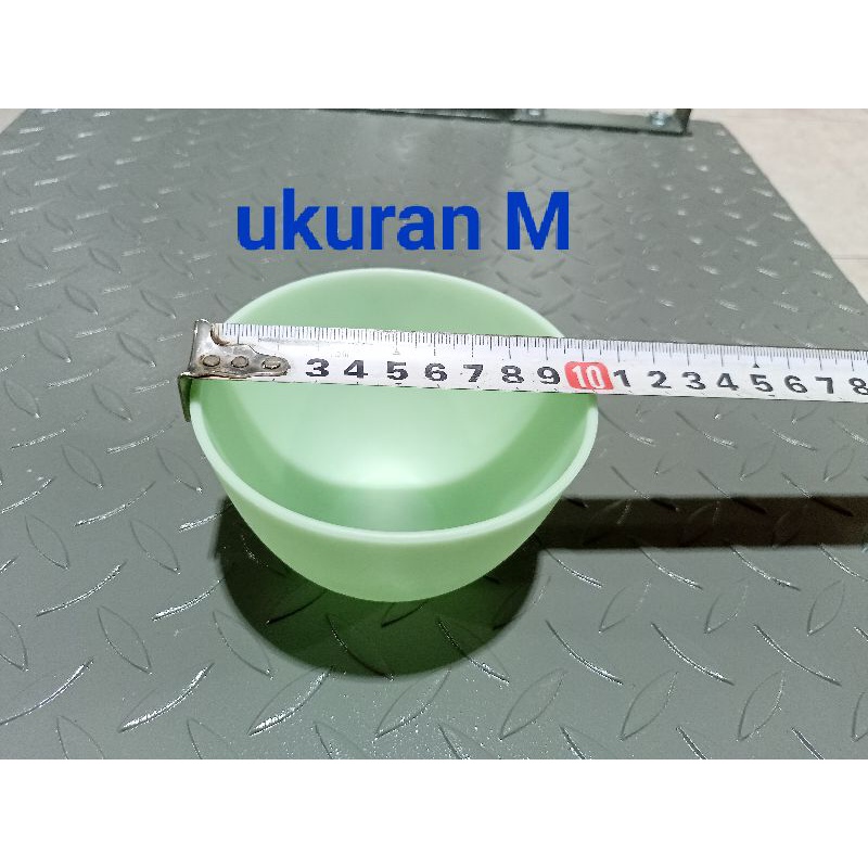 Mangkok Dental Silikon / Dental Rubber Bowl Size M