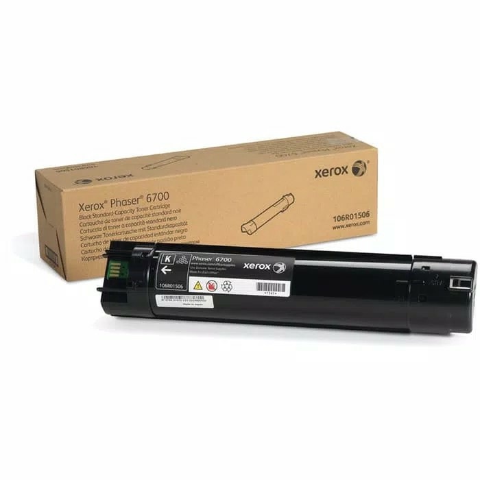 TONER FUJI XEROX PHASER 6700 BLACK (106R01518)