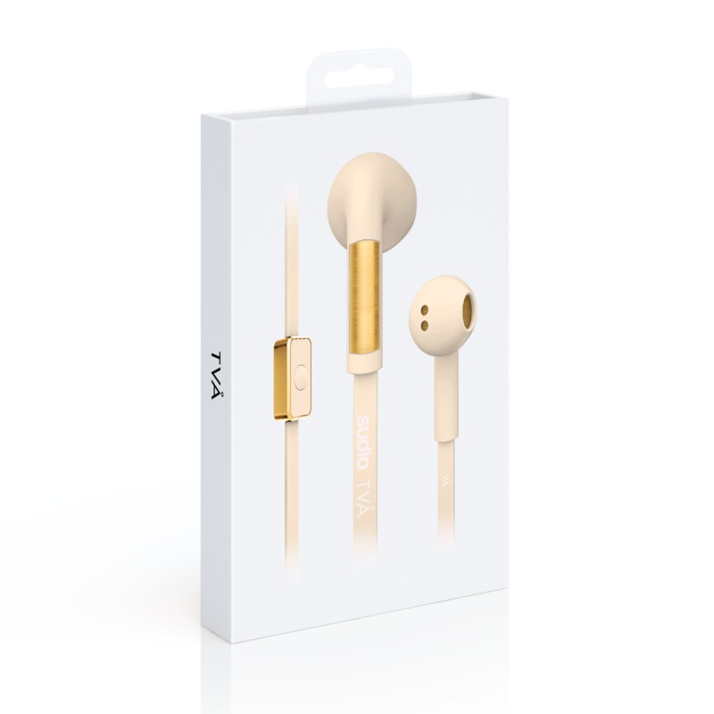 EARPHONE SWEDEN SUDIO TVA - SAND