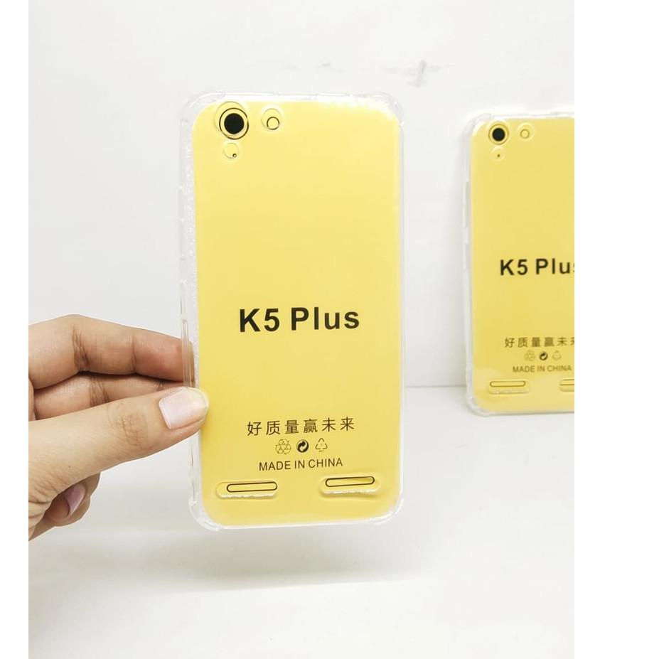 (PROMO D0P86) Anti Crack Lenovo K5 Plus A6020 5.0" Softcase Jelly Case Anti Benturan ✭