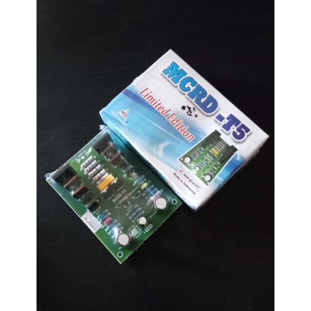 Driver MCRD V2 T-5 Limited Edition