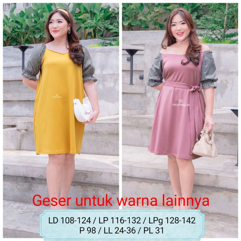 Dress Ananda 139/Dress Bigsize (Isuka - Krizia)