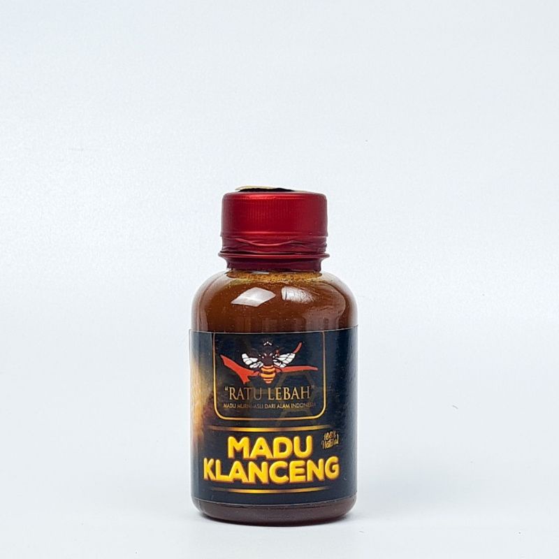 

Madu Klanceng Trigona Ratu Lebah 150 ML Obat diabetes Asam Urat